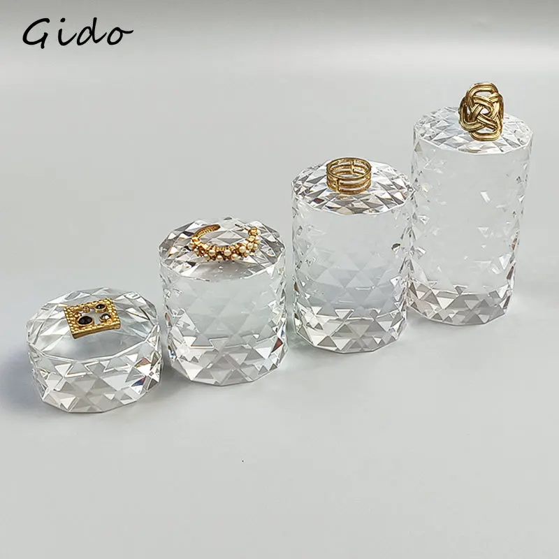 Acrylic Jewelry Display Ring Holder Clear Showing Rack for Desktop Display Earrings Rings Organizer
Acrylic Jewelry Display Ring Holder Clear Showing Rack for Desktop Display Earrings Rings Organizer