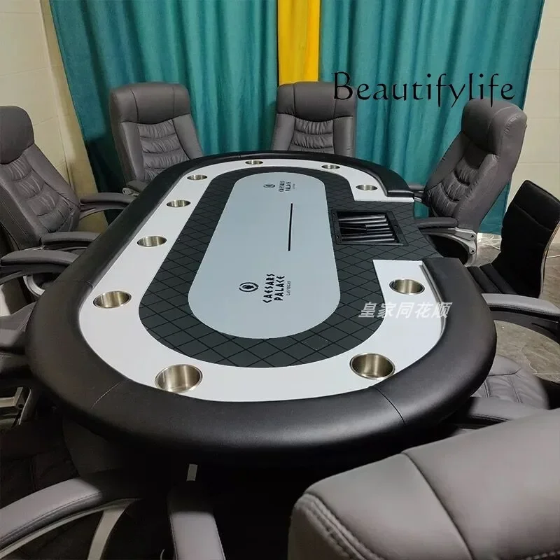 Texas Hold'em Table Club Event Special Tablecloth Chip Plate Spot Can Be Customized
Texas Hold'em Table Club Event Special Tablecloth Chip Plate Spot Can Be Customized