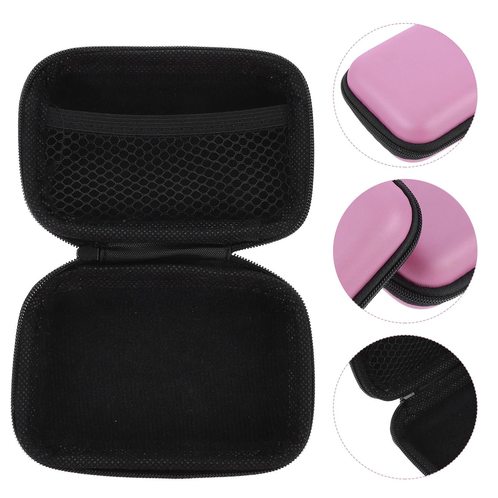 2pcs Digital Storage Bag PU Cable Case Waterproof Premium Zipper Mesh Pockets Elastic Loops Travel Cord Accessories
2pcs Digital Storage Bag PU Cable Case Waterproof Premium Zipper Mesh Pockets Elastic Loops Travel Cord Accessories