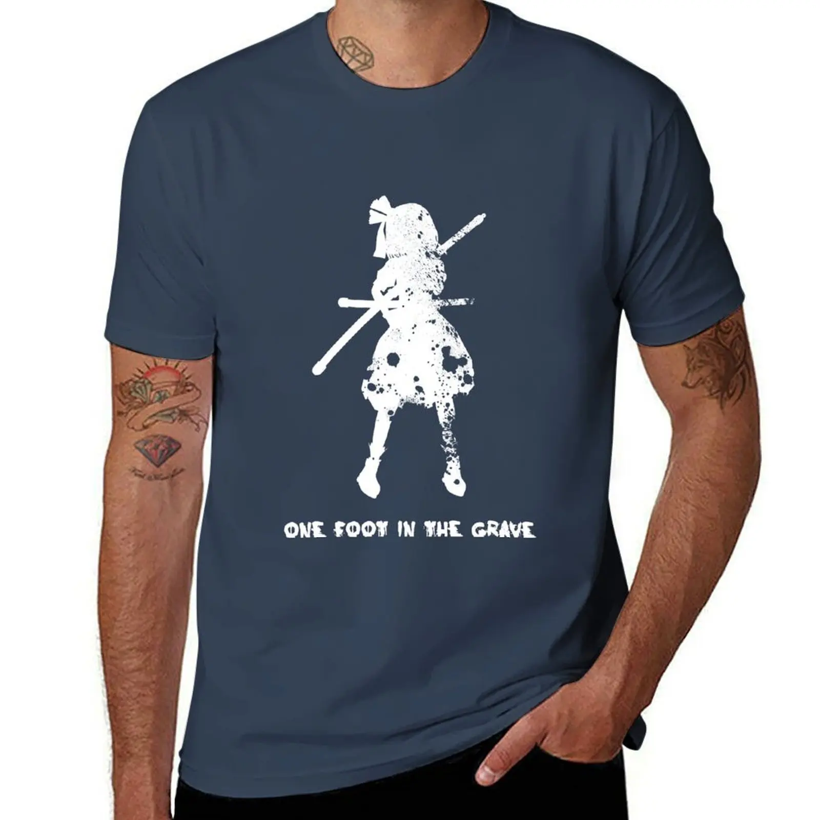 Youmu Konpaku - One Foot In The Grave - Touhou Project T-Shirt Street Fashion Casual Tee Shirt
Youmu Konpaku - One Foot In The Grave - Touhou Project T-Shirt Street Fashion Casual Tee Shirt