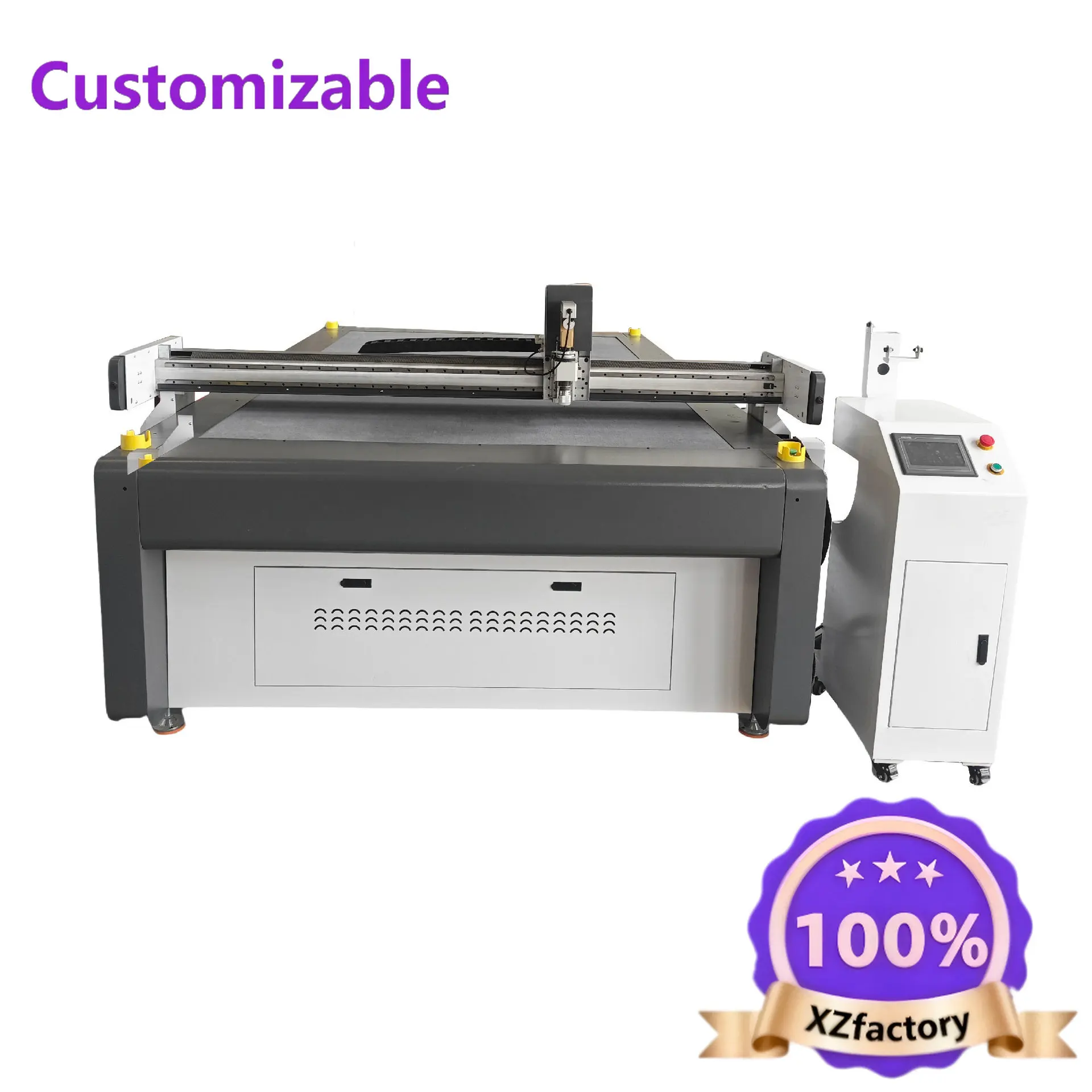 Factory Direct 2026 Top Rated1625 Curtain Sunshade Tarpaulin Cotton and Linen Sunshade Curtain Fabric Knife Cutting Machine
Factory Direct 2026 Top Rated1625 Curtain Sunshade Tarpaulin Cotton and Linen Sunshade Curtain Fabric Knife Cutting Machine
