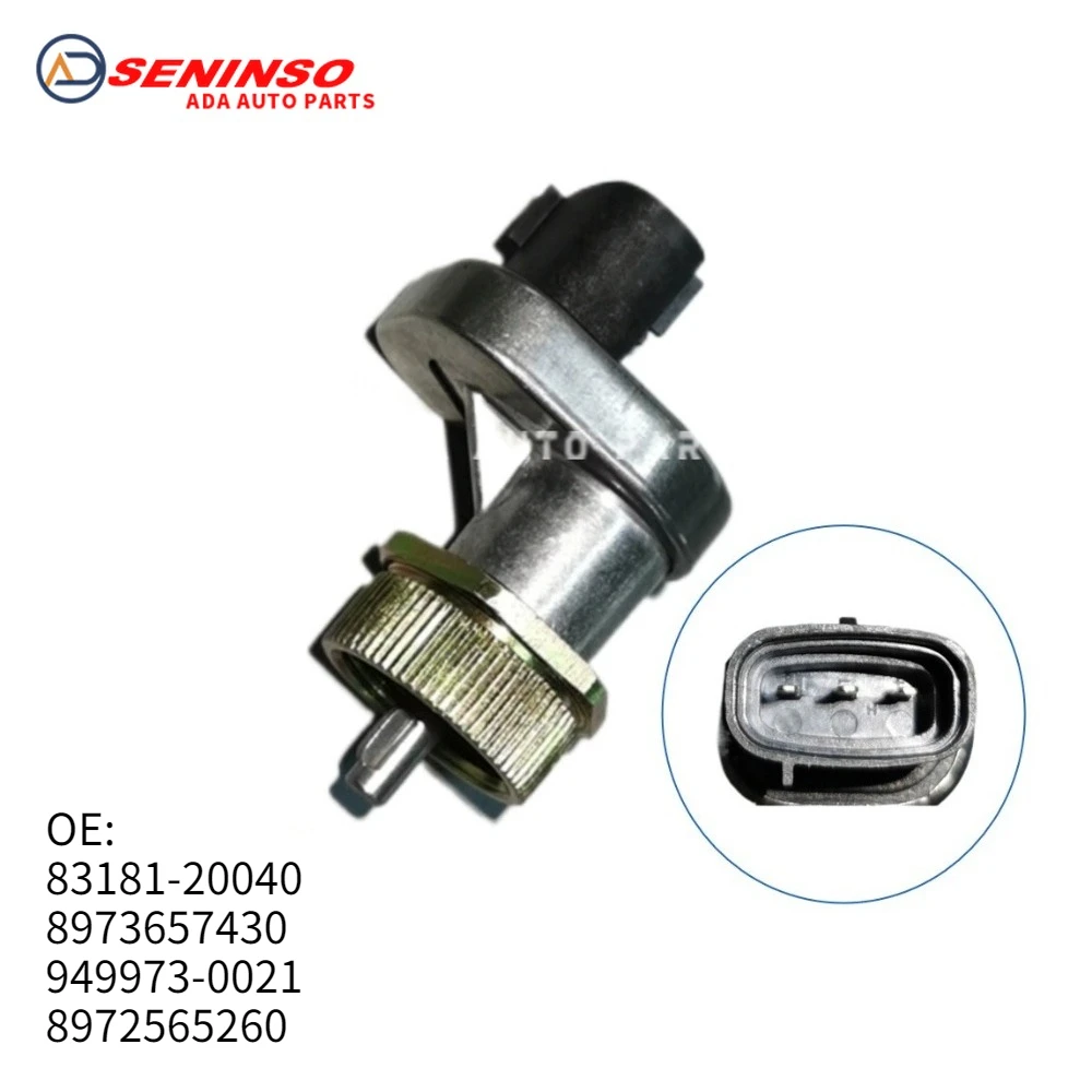 Новый датчик скорости 83181-20040 949973-0021 для Toyota Previa, Land Cruiser, Lexus LX450, Isuzu 8318120040 8972565260 8973657430
Новый датчик скорости 83181-20040 949973-0021 для Toyota Previa, Land Cruiser, Lexus LX450, Isuzu 8318120040 8972565260 8973657430