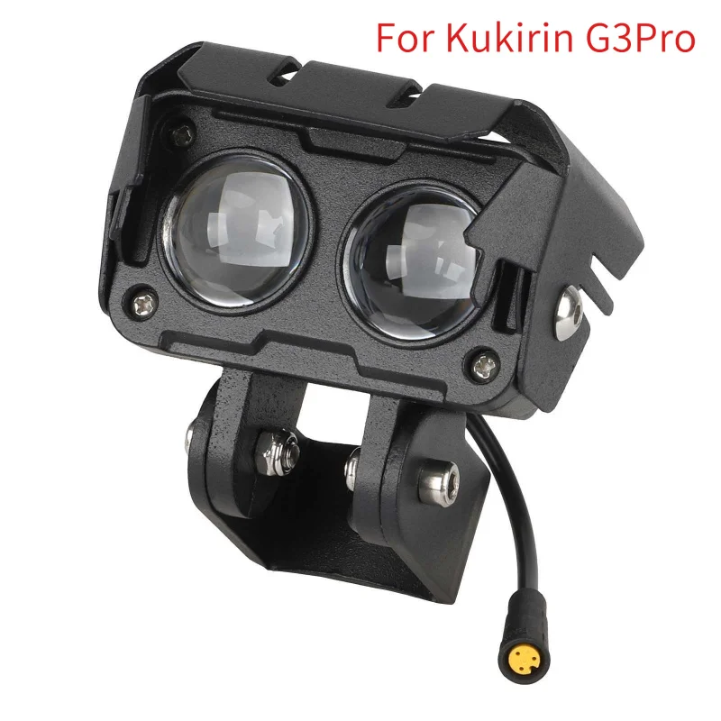 E21D High Brightness LEDs Headlight Nighttimes Safe For Kukirin G3Pro Cycling Scooters Front Light Cycling Accessories
E21D High Brightness LEDs Headlight Nighttimes Safe For Kukirin G3Pro Cycling Scooters Front Light Cycling Accessories