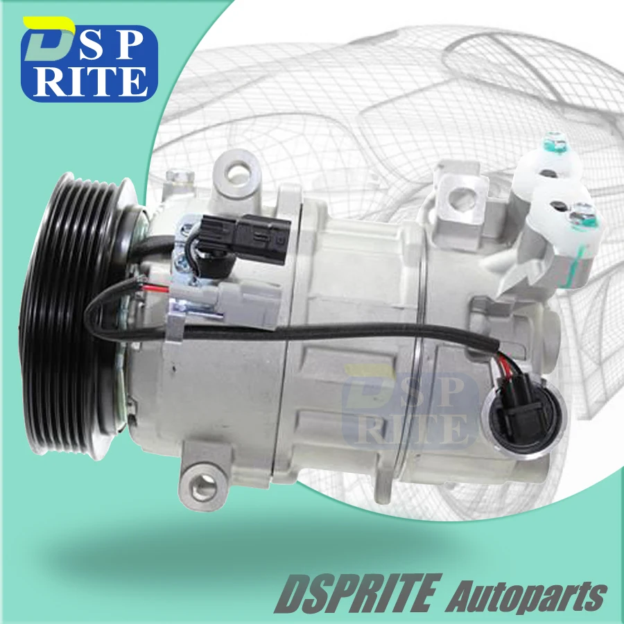 Автомобильный Компрессор кондиционера Z0003234B для Renault Captur / Clio 926002352R Z0012593A 8FK351115071 351115071 8200720417B 8200898810B
Автомобильный Компрессор кондиционера Z0003234B для Renault Captur / Clio 926002352R Z0012593A 8FK351115071 351115071 8200720417B 8200898810B