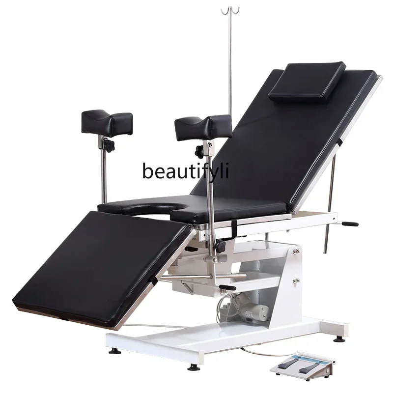 V Examining Table Electric Lifting Multifunctional Outpatient Surgery Hospital Flushing Maternity Gynecologic Examination Bed
V Examining Table Electric Lifting Multifunctional Outpatient Surgery Hospital Flushing Maternity Gynecologic Examination Bed