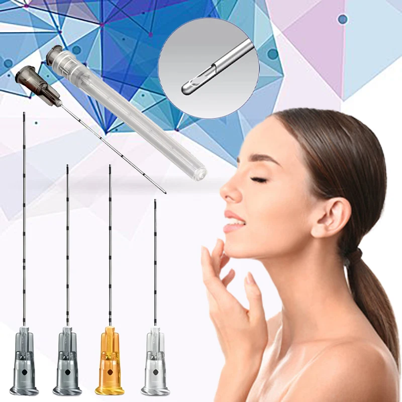 Sterile Medical 18G 22G 25G 38mm 50mm 70mm blunt tip cannula for Injectable Hyaluronic Acid Fillers blunt needle
Sterile Medical 18G 22G 25G 38mm 50mm 70mm blunt tip cannula for Injectable Hyaluronic Acid Fillers blunt needle