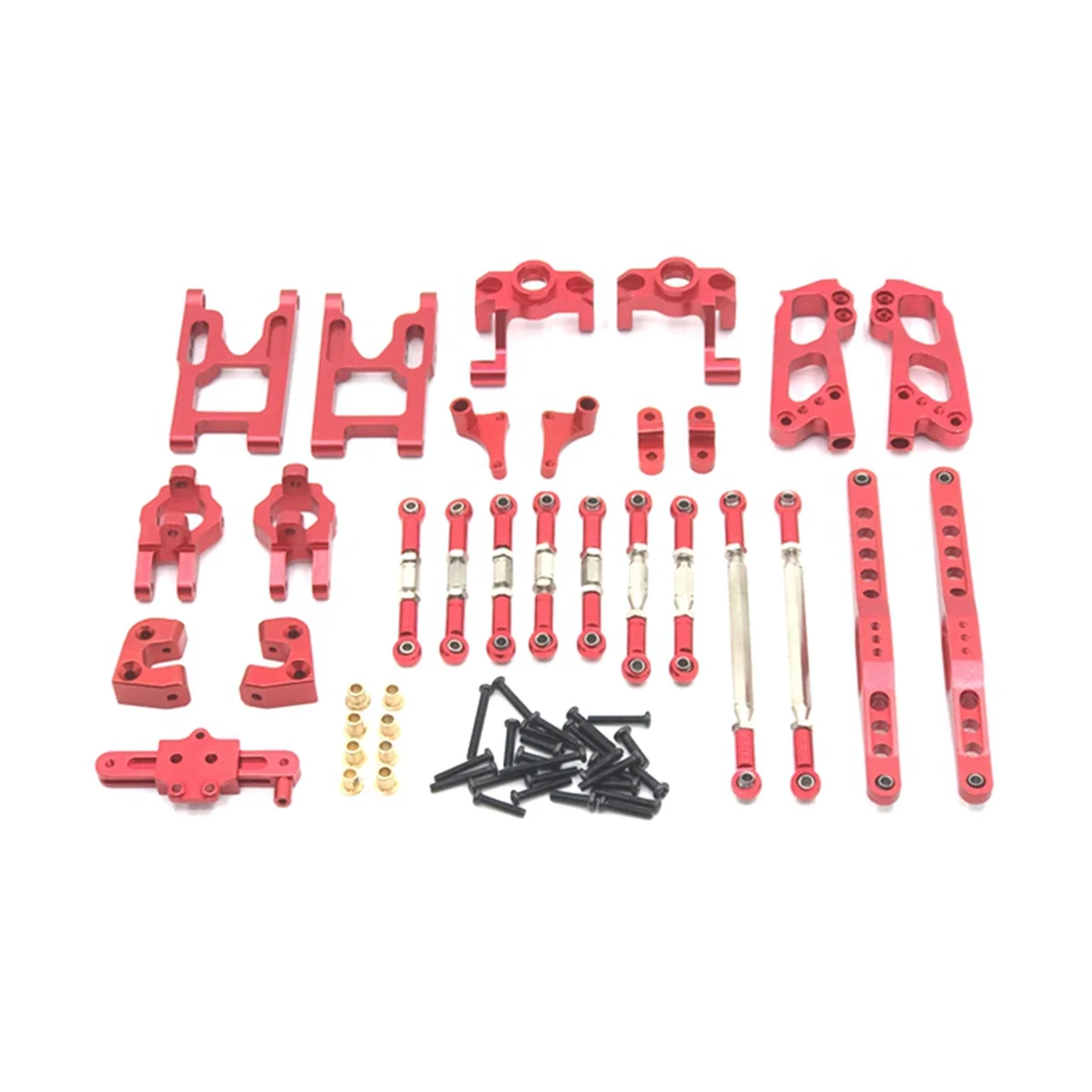 AM-For 1/12 12428 12423 12427 RC Car Parts FY Model Upgraded Metal Parts Swing Arm Seat RC Car Parts Set, Red
AM-For 1/12 12428 12423 12427 RC Car Parts FY Model Upgraded Metal Parts Swing Arm Seat RC Car Parts Set, Red