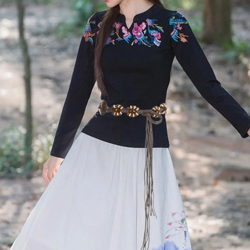 R1WE плетеные женщины поясной ремень Тонкие богемные ремни ручной работы декоры декоры поясной ремень
R1WE плетеные женщины поясной ремень Тонкие богемные ремни ручной работы декоры декоры поясной ремень