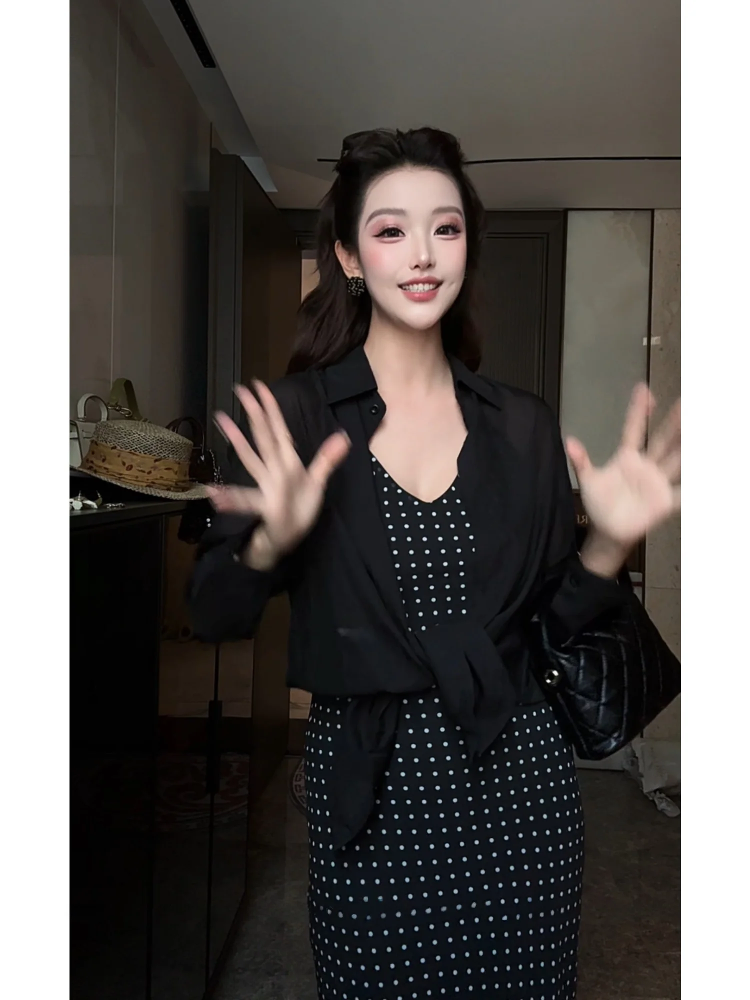 New Dadada Women's Long Sleeve Shirt Simple Stylish Casual Fashion Breathable Polyester Fiber Spring Summer New Arrival
New Dadada Women's Long Sleeve Shirt Simple Stylish Casual Fashion Breathable Polyester Fiber Spring Summer New Arrival