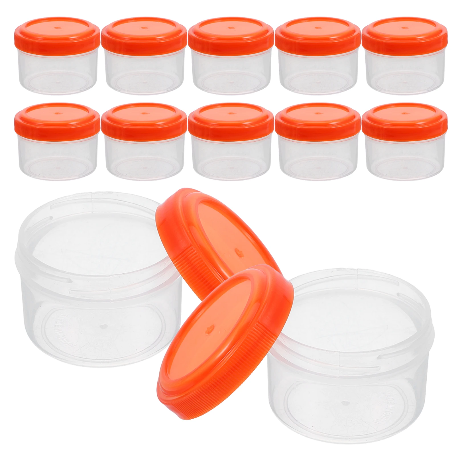 12pcs Clear Condiment Boxes Secure Lids Portable Sauce Containers Ketchup Salad Dressing Reusable Mini Cups Plastic Storage
12pcs Clear Condiment Boxes Secure Lids Portable Sauce Containers Ketchup Salad Dressing Reusable Mini Cups Plastic Storage