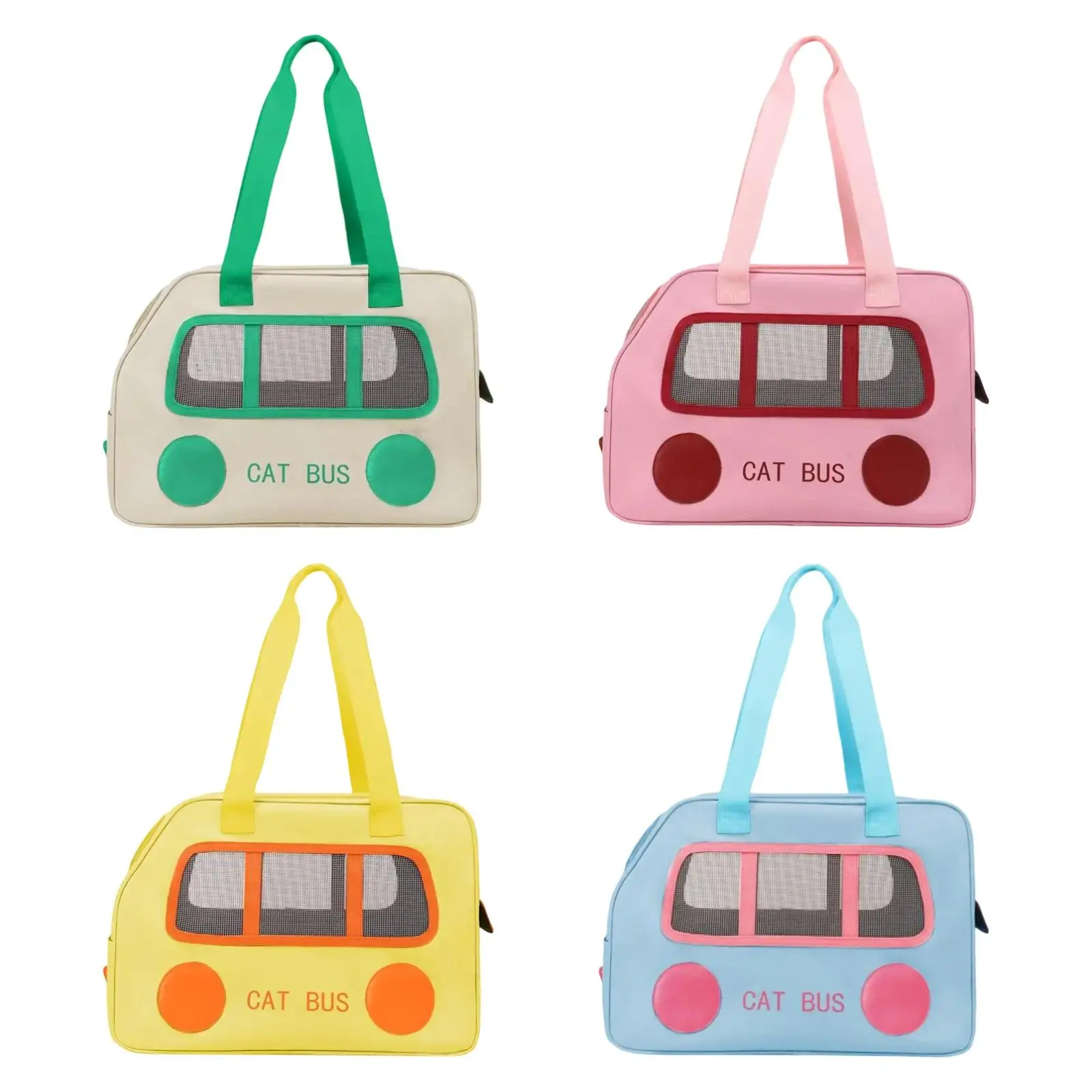 Cat Carrier Bag Kitten Travel Bag Pet Bag Handbag for Outdoor Small Dog Vacation Fishing
Cat Carrier Bag Kitten Travel Bag Pet Bag Handbag for Outdoor Small Dog Vacation Fishing