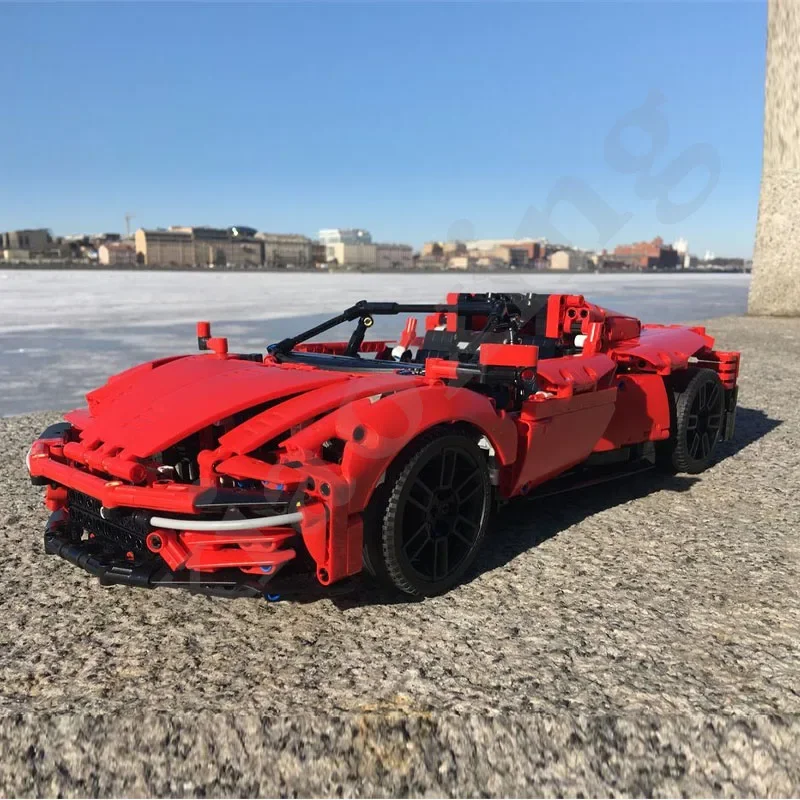 New MOC-108295 Classic Sports Car Static Edition 1370 Pieces Suitable for 42125 Building Blocks Children's Toys Birthday Gifts
New MOC-108295 Classic Sports Car Static Edition 1370 Pieces Suitable for 42125 Building Blocks Children's Toys Birthday Gifts