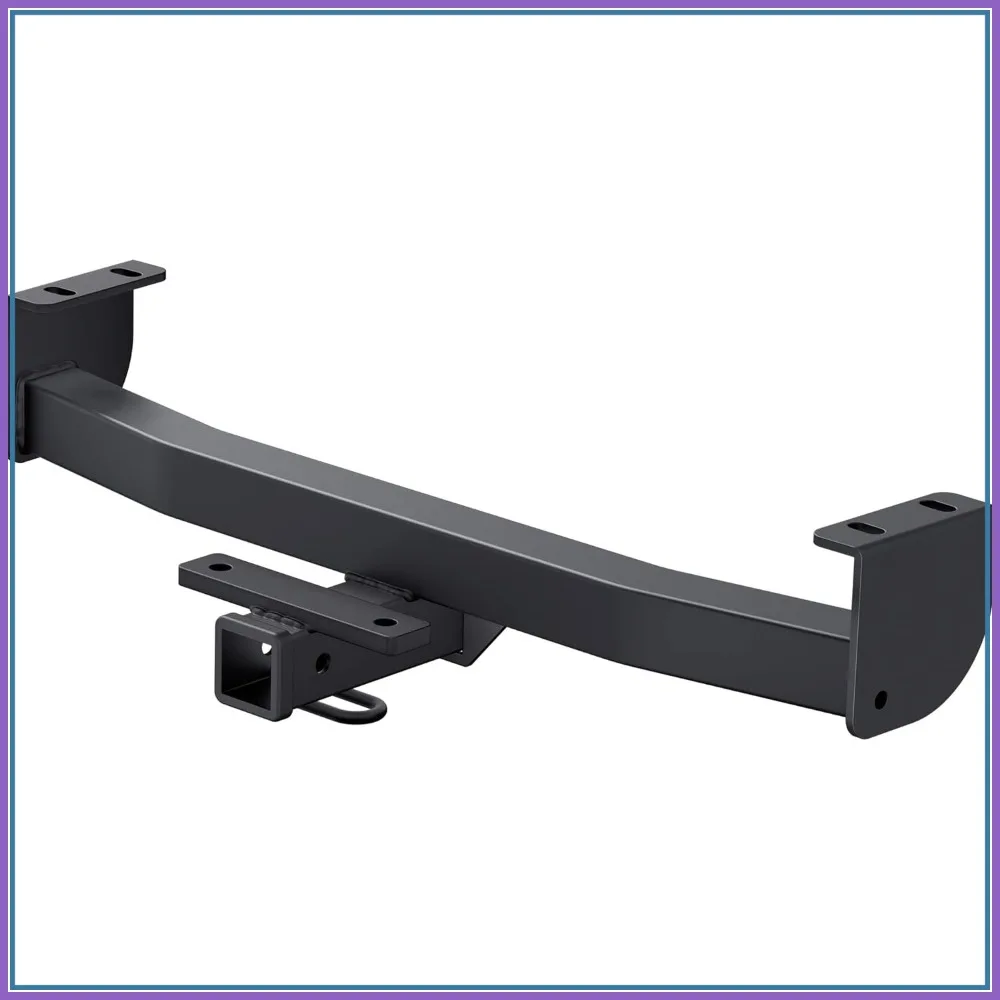 Class 3 Trailer Hitch Compatible with Toyota Tacoma 2016-2023, 2-Inch Receiver, Black Powder Coated
Class 3 Trailer Hitch Compatible with Toyota Tacoma 2016-2023, 2-Inch Receiver, Black Powder Coated