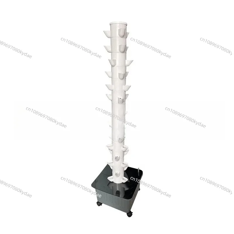 Hot Sell Vertical Hydroponic Grow Tower 15 Layer 45 Holes with Pumb and Movable Bottom Buckets
Hot Sell Vertical Hydroponic Grow Tower 15 Layer 45 Holes with Pumb and Movable Bottom Buckets