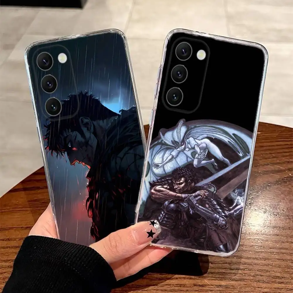 Cartoon B-Berserk Phone Case For Samsung S30,23,21,22,20 FE lite,S10,9,PIus Note20ultra Soft Transparent
Cartoon B-Berserk Phone Case For Samsung S30,23,21,22,20 FE lite,S10,9,PIus Note20ultra Soft Transparent