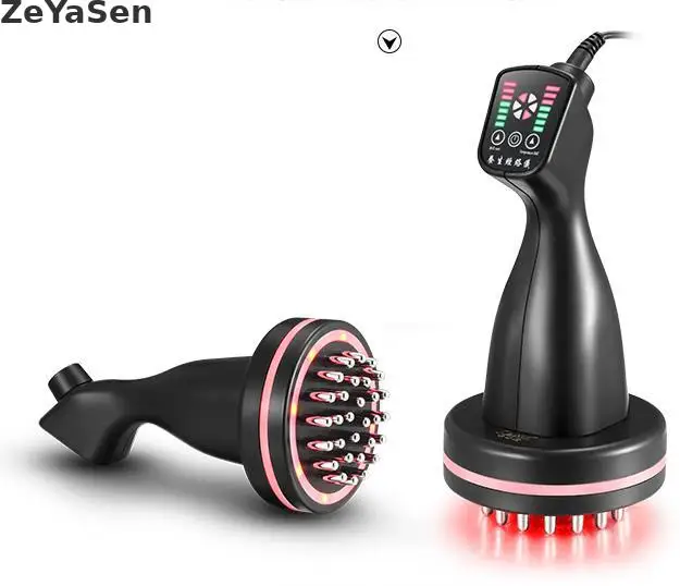 Microcurrent Meridian Scrape Infrared Body Detoxification Massage Comb Regimen Dredging Warm Brush Shape Promote Blood Relaxing
Microcurrent Meridian Scrape Infrared Body Detoxification Massage Comb Regimen Dredging Warm Brush Shape Promote Blood Relaxing