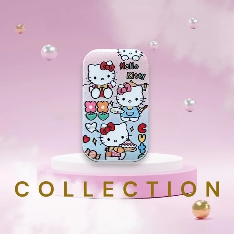 Pink Flame Hello Kitty Jet Torch Lighter , Windproof Metal Butane Lighter , Cigarette Accessories for Couple Gifts
Pink Flame Hello Kitty Jet Torch Lighter , Windproof Metal Butane Lighter , Cigarette Accessories for Couple Gifts
