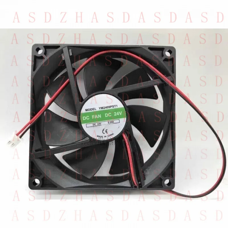 Вентилятор Bi-onic YM2409PST1 24В 0.24А 0.35А 9СМ 9025, 2-проводной, 1 шт.
Вентилятор Bi-onic YM2409PST1 24В 0.24А 0.35А 9СМ 9025, 2-проводной, 1 шт.