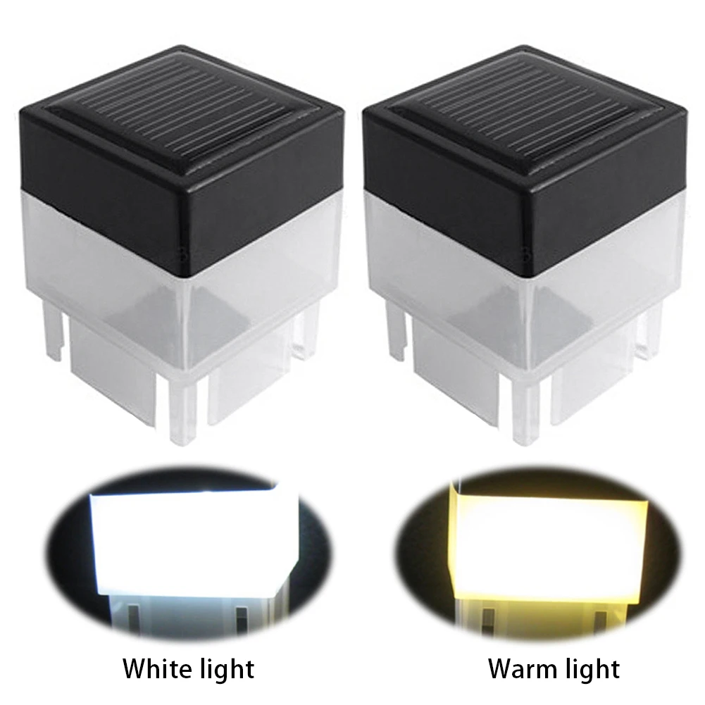 Solar Post Light Modern Fence Deck Lamp Auto On/Off Outdoor Pillar Light Square Column Fixture for Yard Pathway Decor
Solar Post Light Modern Fence Deck Lamp Auto On/Off Outdoor Pillar Light Square Column Fixture for Yard Pathway Decor