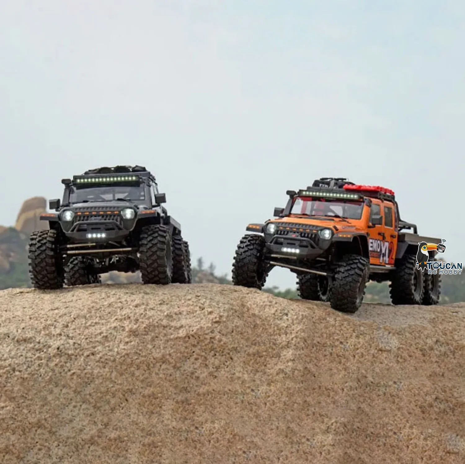 CROSSRC EMO XL2 Модернизированный 1/8 RC Rock Crawler Car RC Off Road 6x6 6WD Модели радиоуправляемых автомобилей ESC Light System RC Toys
CROSSRC EMO XL2 Модернизированный 1/8 RC Rock Crawler Car RC Off Road 6x6 6WD Модели радиоуправляемых автомобилей ESC Light System RC Toys
