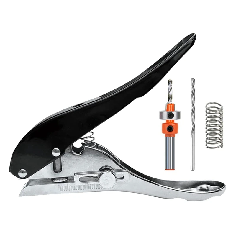 A25F-Portable Hole Punch Tool, Single Hole Puncher For Paper Plastic Cardboard, Heavy Duty Single Hole Punch For ID Card
A25F-Portable Hole Punch Tool, Single Hole Puncher For Paper Plastic Cardboard, Heavy Duty Single Hole Punch For ID Card