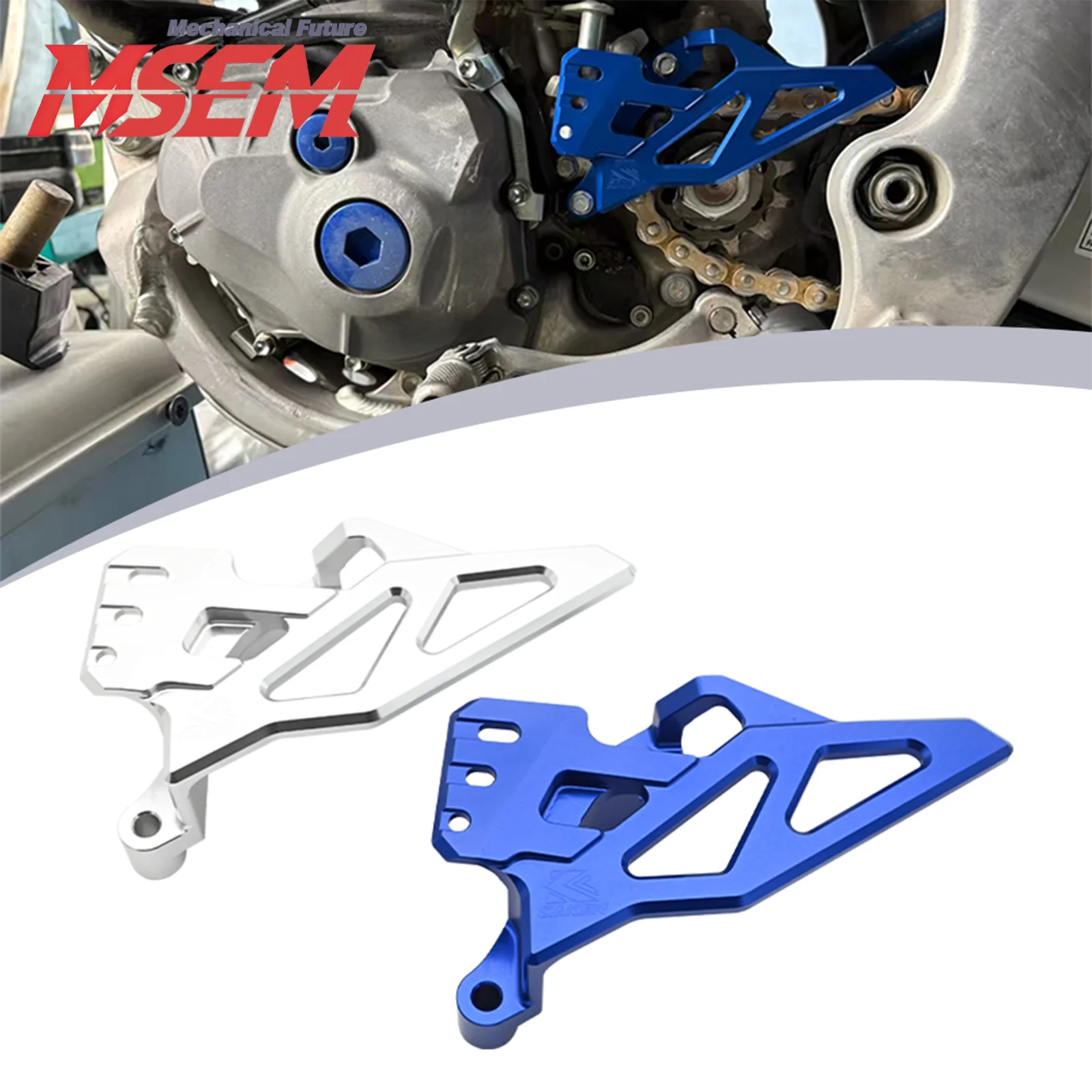 Мотоциклетная алюминиевая цепь с ЧПУ, защитный чехол для YAMAHA YZ450F 2023 YZ450FX 2024 YZ450F 50TH 2024 WR450F 2024, детали
Мотоциклетная алюминиевая цепь с ЧПУ, защитный чехол для YAMAHA YZ450F 2023 YZ450FX 2024 YZ450F 50TH 2024 WR450F 2024, детали