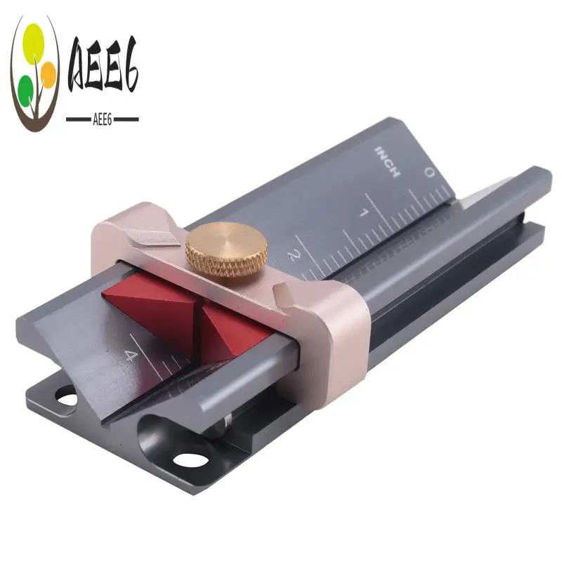 AEE6-Drill Depth Measuring Gauge Miter Gauge Drill Stop Measure With 3-10Mm Limit Rings
AEE6-Drill Depth Measuring Gauge Miter Gauge Drill Stop Measure With 3-10Mm Limit Rings