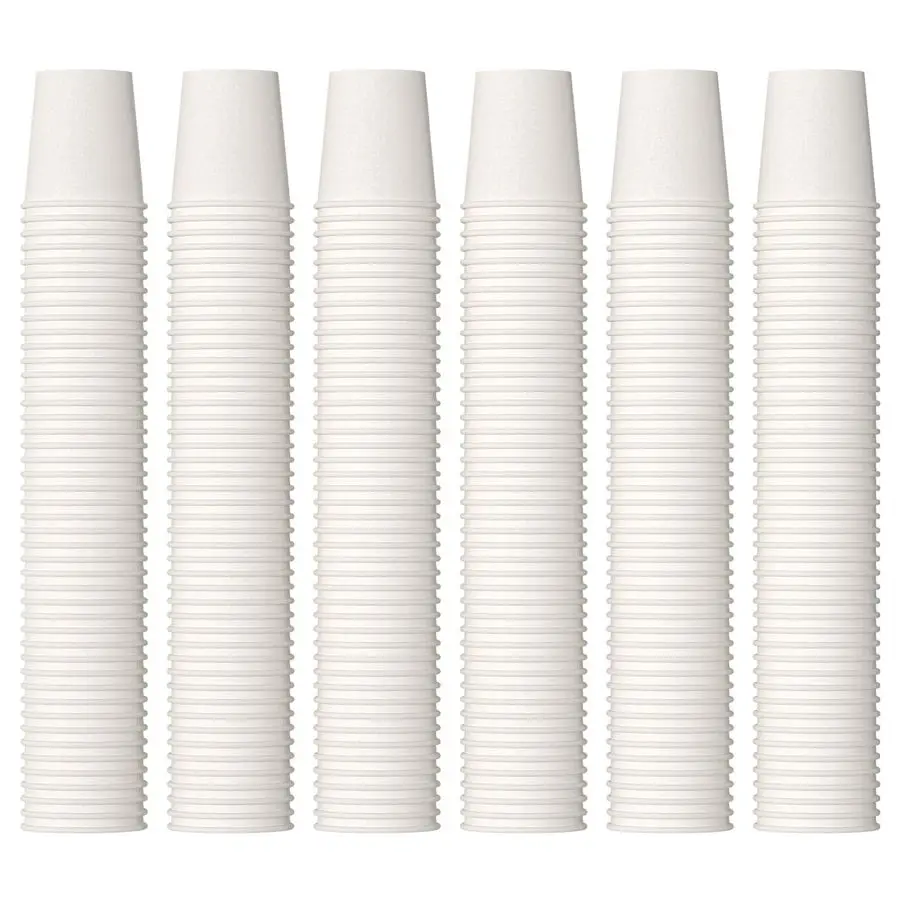 2 oz Paper Cups, 1440 Pack Small Bathroom Paper Cups, White Mouthwash Cups, Disposable Mini Espresso Cups, Paper Sampling Cup
2 oz Paper Cups, 1440 Pack Small Bathroom Paper Cups, White Mouthwash Cups, Disposable Mini Espresso Cups, Paper Sampling Cup
