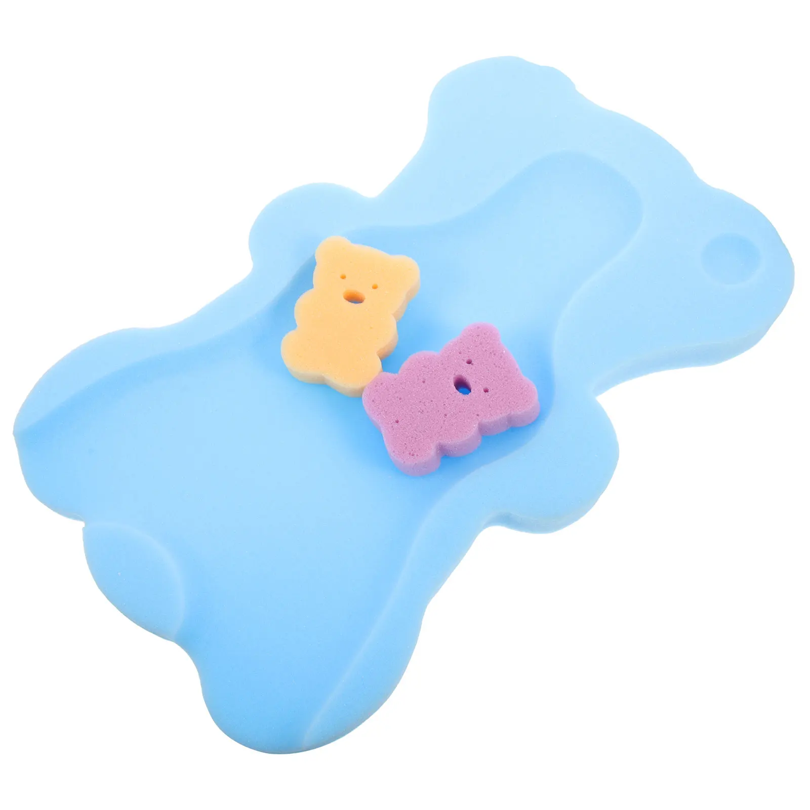 Baby Bath Sponge Mat PU Newborn Toddler Anti Slip Bathing Support Cartoon Infant Bath Essential Mats
Baby Bath Sponge Mat PU Newborn Toddler Anti Slip Bathing Support Cartoon Infant Bath Essential Mats