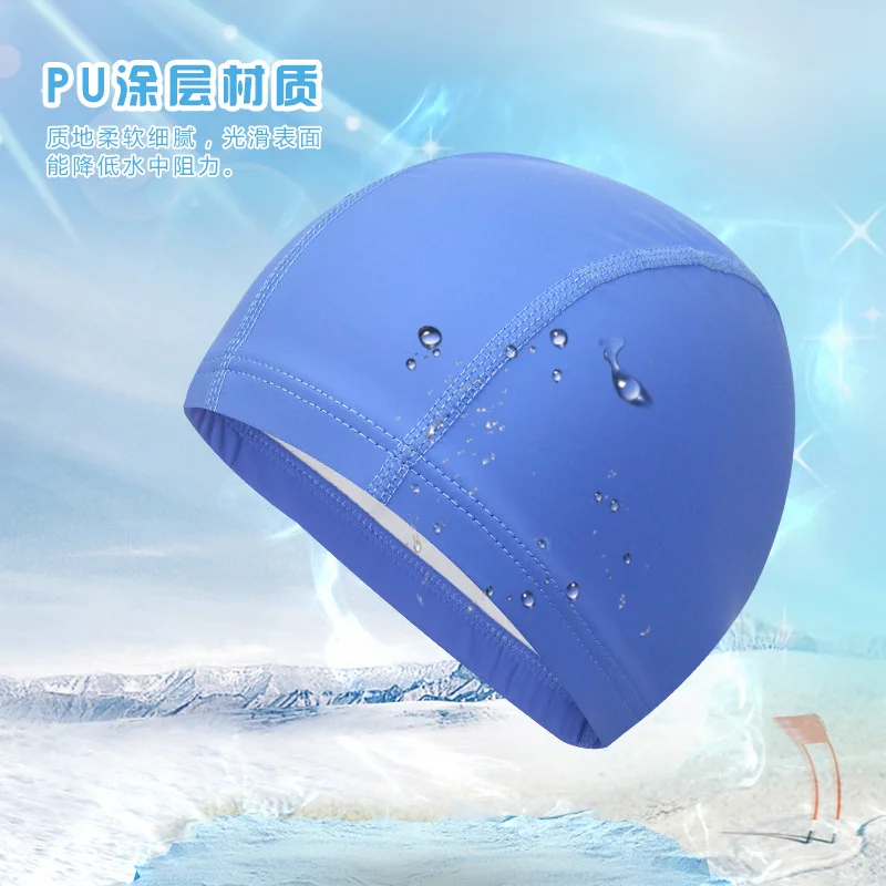 Free Size Swimming Caps For Men Women Elastic PU Ear Protection Long Hair Swimming Pool Hat Ultrathin Bathing Caps
Free Size Swimming Caps For Men Women Elastic PU Ear Protection Long Hair Swimming Pool Hat Ultrathin Bathing Caps