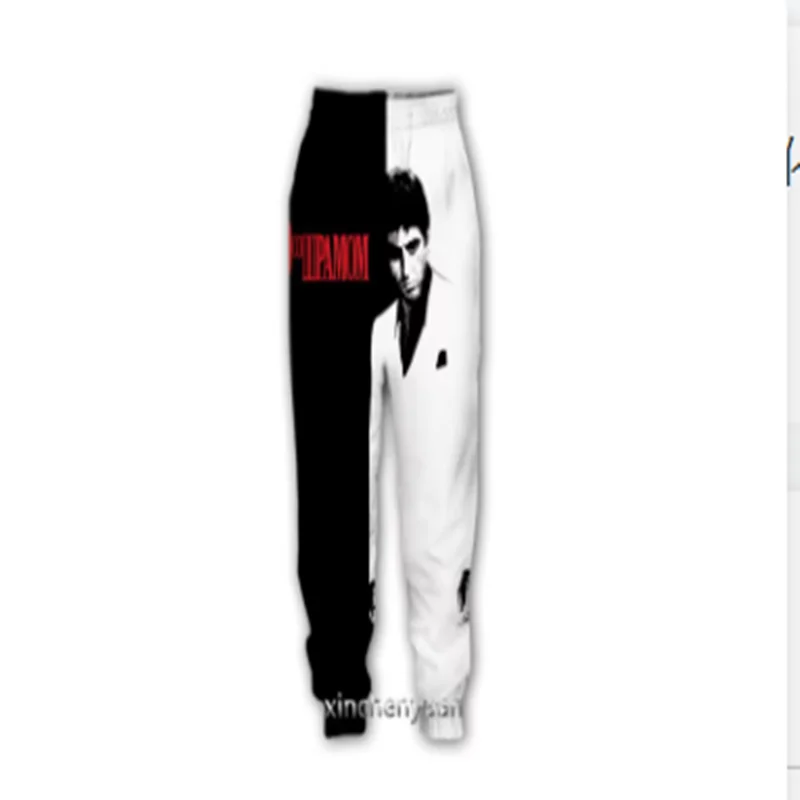 New Unisex Scarface Art 3D Print Causal Clothing Fashion Men Women Hip Hop Pants Plus Size S-7XL Trouser Jogger Men
New Unisex Scarface Art 3D Print Causal Clothing Fashion Men Women Hip Hop Pants Plus Size S-7XL Trouser Jogger Men