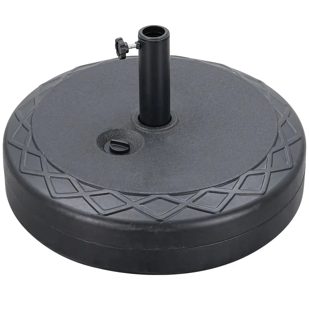 Heavy Duty Umbrella Base Weighted Water/Sand illed or 7.5-13t Patio Market Umbrella, Gray
Heavy Duty Umbrella Base Weighted Water/Sand illed or 7.5-13t Patio Market Umbrella, Gray