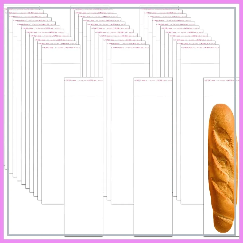 Long Self Adhesive Cellophane Bags 3x11 Clear Self Stick Cello Bags 300ct OPP Plastic 2mil for Candy Bakery Utensils
Long Self Adhesive Cellophane Bags 3x11 Clear Self Stick Cello Bags 300ct OPP Plastic 2mil for Candy Bakery Utensils