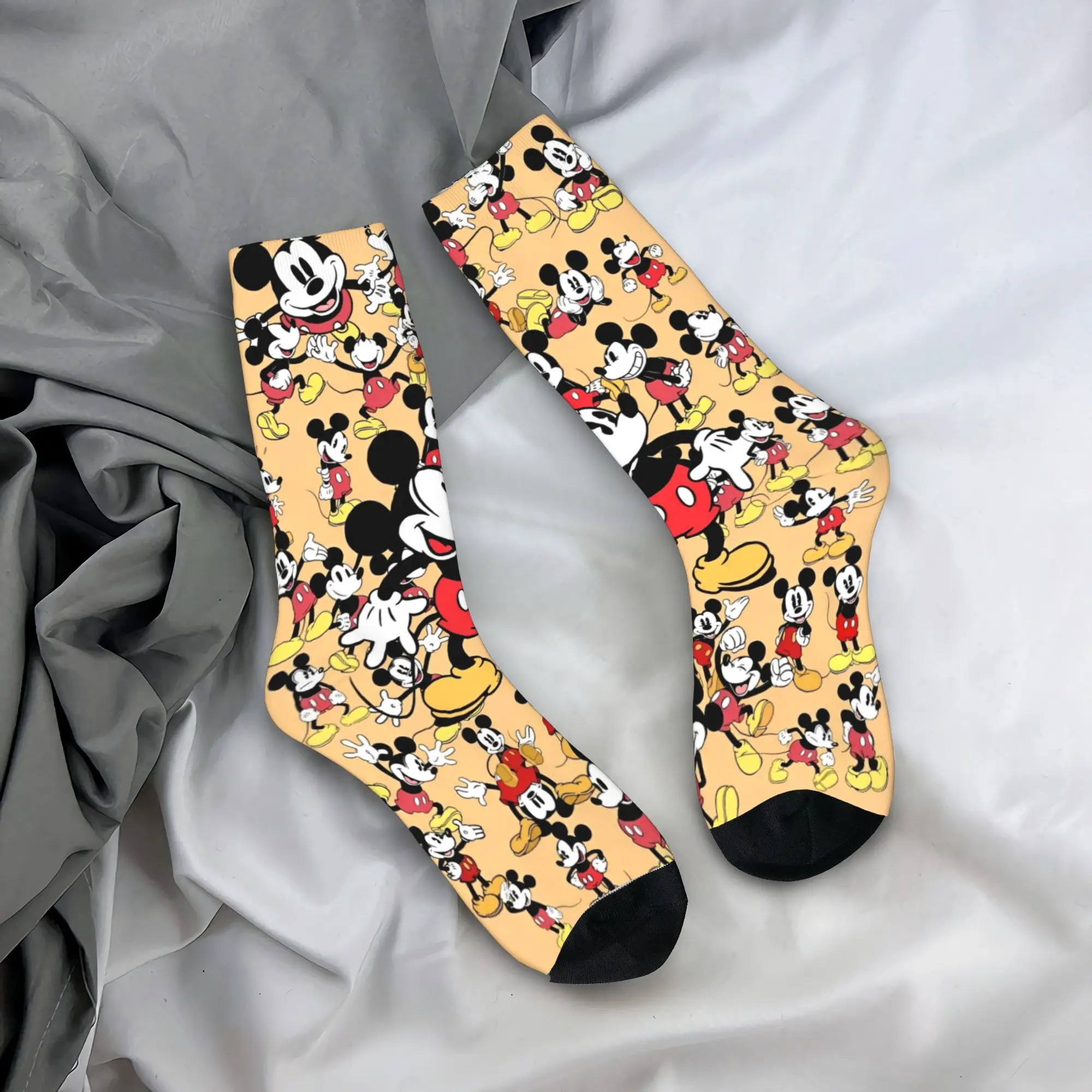 Fashion Male Men Socks Harajuku Mickey Minnie Cartoon Sock Polyester Graphic Women Socks Spring Summer Autumn Winter
Fashion Male Men Socks Harajuku Mickey Minnie Cartoon Sock Polyester Graphic Women Socks Spring Summer Autumn Winter