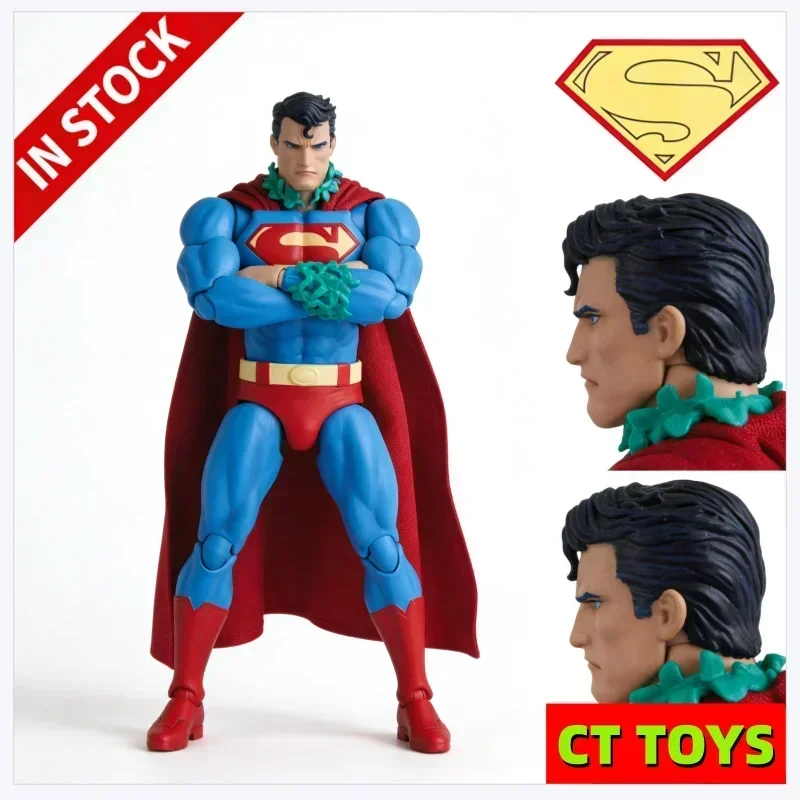 IN stock 100%original CT Toys New Hot MAFEX 117 Superman Hush Version 1/12 Scale Action Figure PVC Statue Collectible Model Toy
IN stock 100%original CT Toys New Hot MAFEX 117 Superman Hush Version 1/12 Scale Action Figure PVC Statue Collectible Model Toy