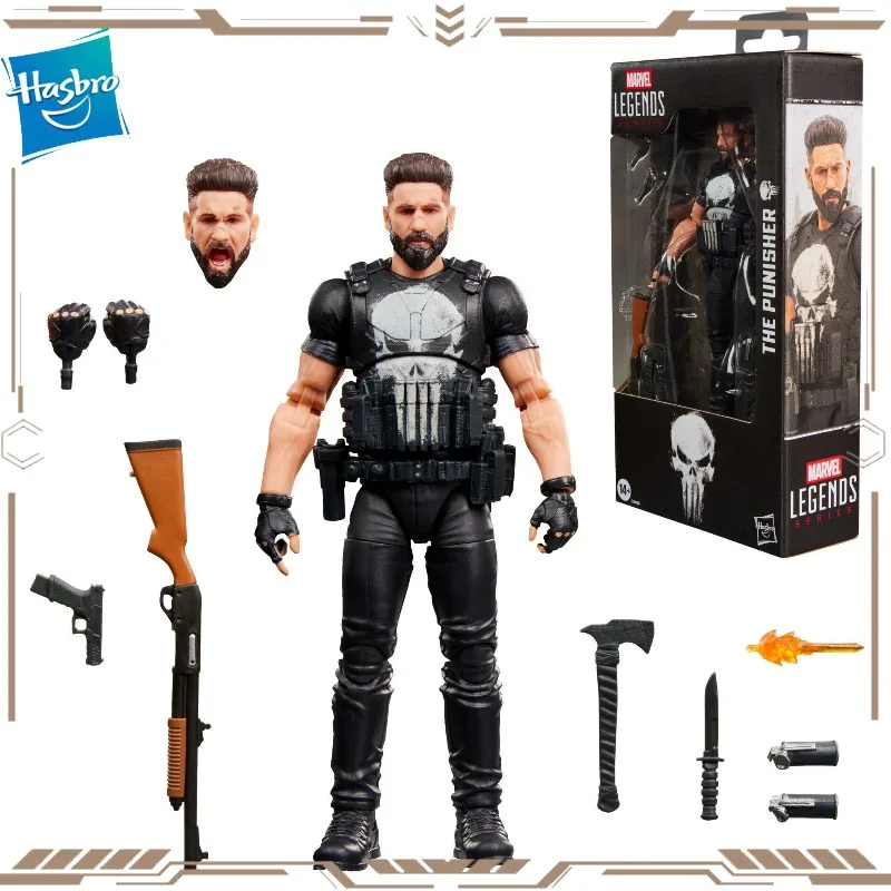 Pre-sale Hasbro Marvel Legends Punisher Final Strike 15cm Boxed Action Figure Collectible Model Toy Gift for Fans
Pre-sale Hasbro Marvel Legends Punisher Final Strike 15cm Boxed Action Figure Collectible Model Toy Gift for Fans