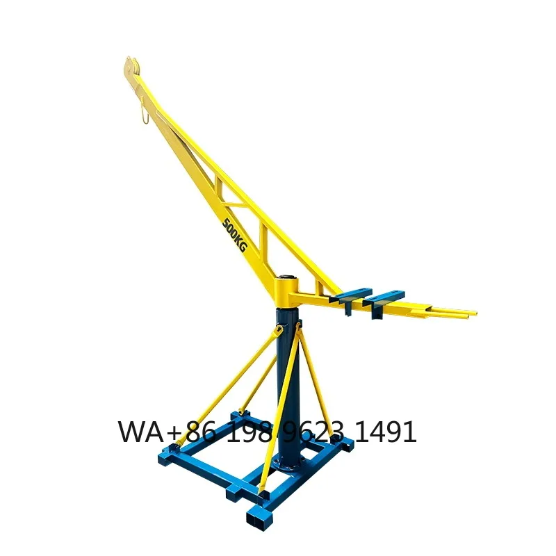 500kg Mini Portable Electric Crane Lift Hoist Construction Site Lifting Equipment for Outdoor Engineering
500kg Mini Portable Electric Crane Lift Hoist Construction Site Lifting Equipment for Outdoor Engineering