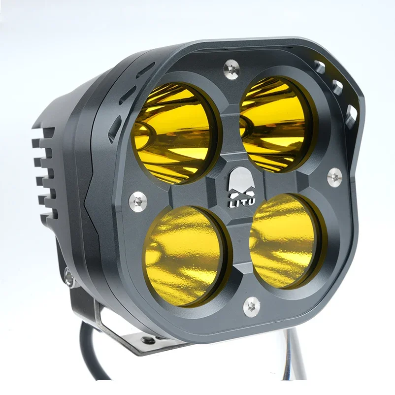 4 Inch Led Work Light Bar 12V 24V For Car Yellow Fog Lamp 4x4 Motorcycle Tractors Driving Lights White Square Spotlight
4 Inch Led Work Light Bar 12V 24V For Car Yellow Fog Lamp 4x4 Motorcycle Tractors Driving Lights White Square Spotlight