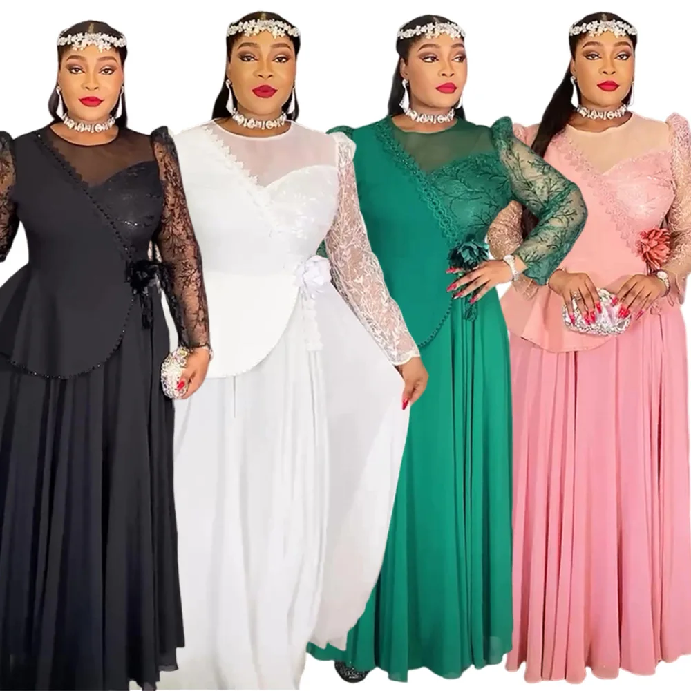 Plus Size African Dresses for Women Fashion Africa Clothing Ankara Dashiki Turkey Kaftan Muslim Dress Evening Party Gown Abaya
Plus Size African Dresses for Women Fashion Africa Clothing Ankara Dashiki Turkey Kaftan Muslim Dress Evening Party Gown Abaya