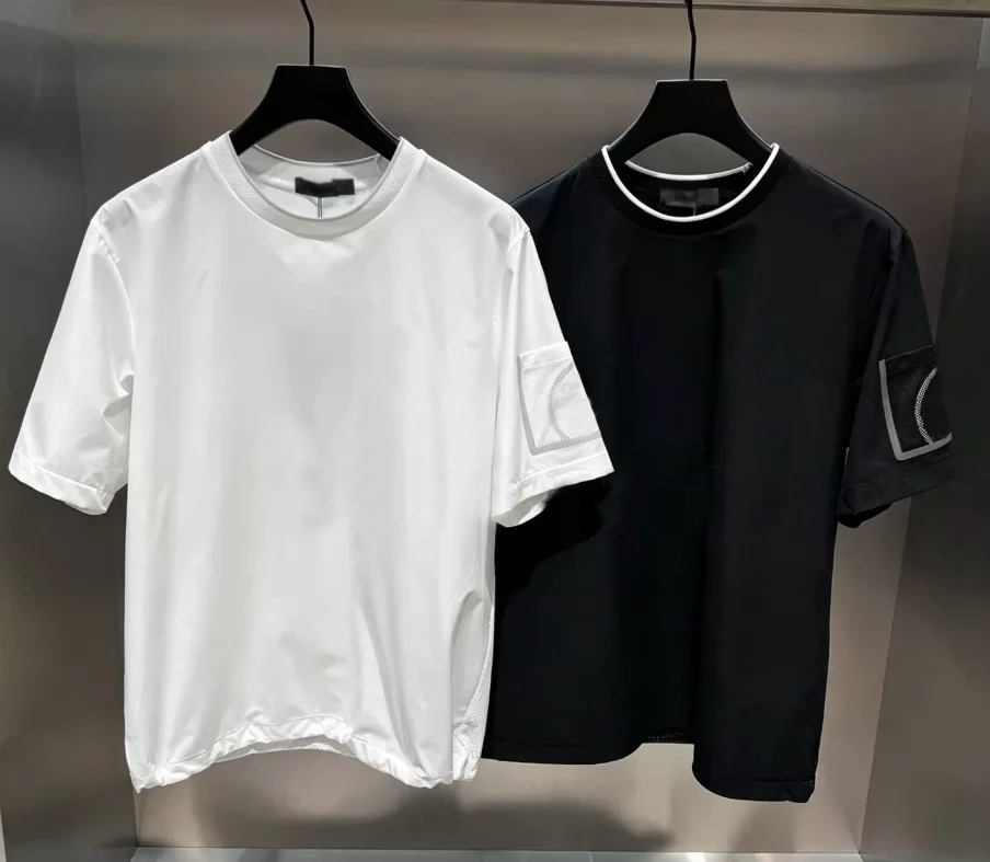 2026 Summer New Men Solid Color Golf T-Shirt Crew Neck Quick Dry Short Sleeve Trend Sports Tee Breathable All-match Training Top
2026 Summer New Men Solid Color Golf T-Shirt Crew Neck Quick Dry Short Sleeve Trend Sports Tee Breathable All-match Training Top