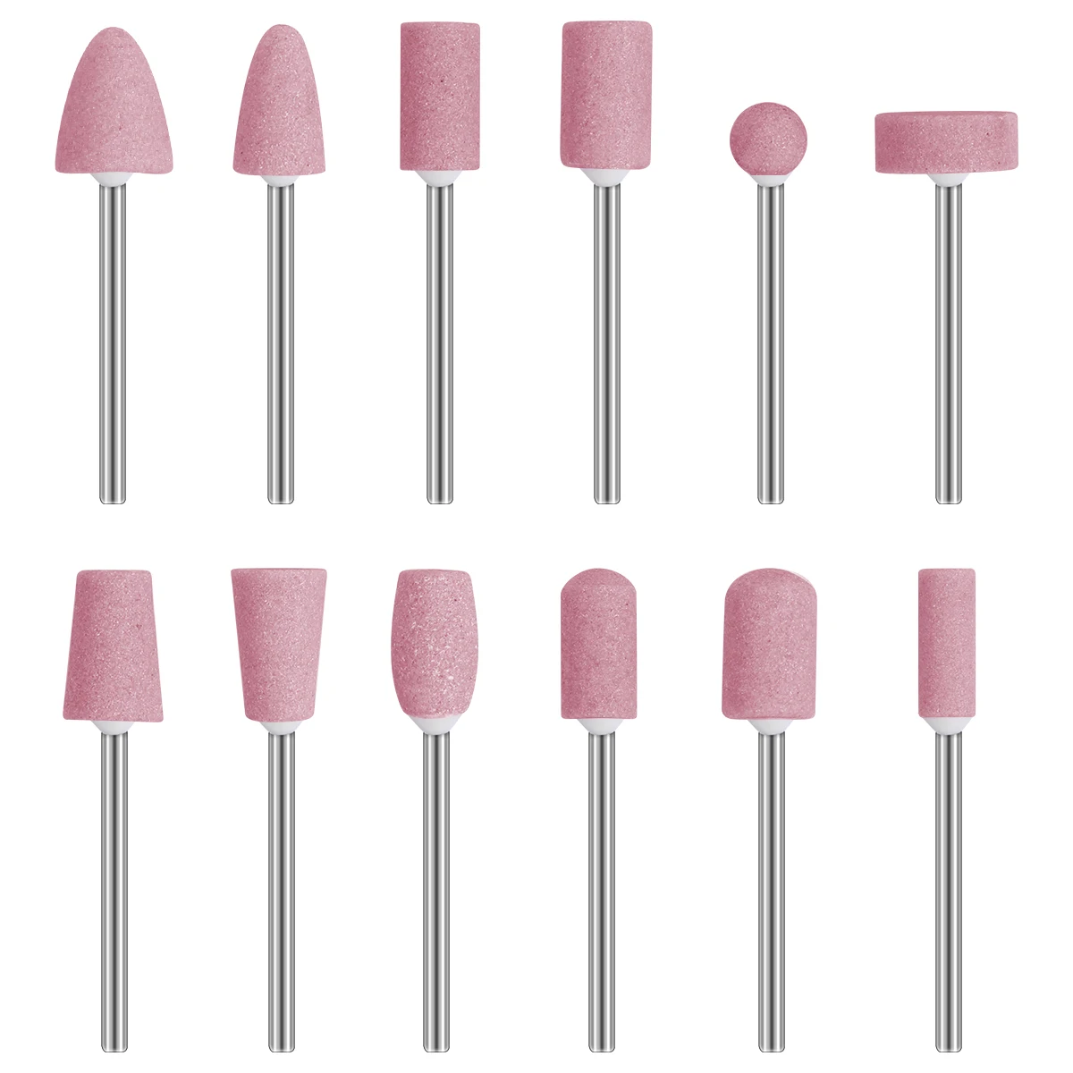 12Pcs Nail Grinding Heads Durable Corrosion Resistant Small Round Design For Manicure Pedicure Nail Tools Supplies
12Pcs Nail Grinding Heads Durable Corrosion Resistant Small Round Design For Manicure Pedicure Nail Tools Supplies