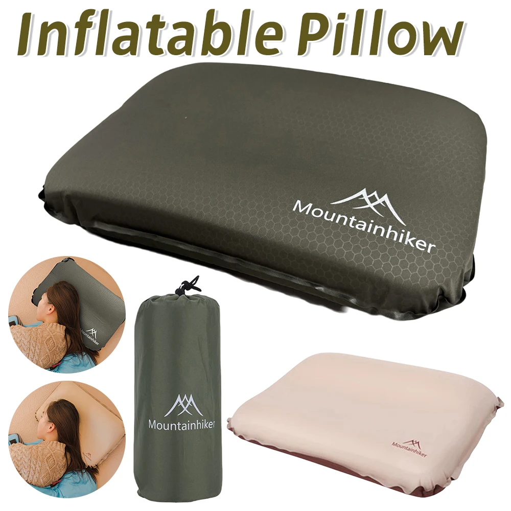 Надувная подушка для кемпинга с высоким отскоком, портативная сверхлегкая подушка для путешествий, пешего туризма, воздушная подушка для сна с сумкой для шеи/поперекового опоры
Надувная подушка для кемпинга с высоким отскоком, портативная сверхлегкая подушка для путешествий, пешего туризма, воздушная подушка для сна с сумкой для шеи/поперекового опоры