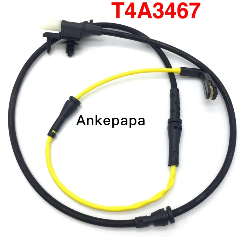 10PCS OE T4A3467 T4A13370 Front Axle Brake Pad Wear Sensor for JAGUAR F-PACE X761 2.0 3.0 D 2015-2020 Auto Brake Induction Line
10PCS OE T4A3467 T4A13370 Front Axle Brake Pad Wear Sensor for JAGUAR F-PACE X761 2.0 3.0 D 2015-2020 Auto Brake Induction Line