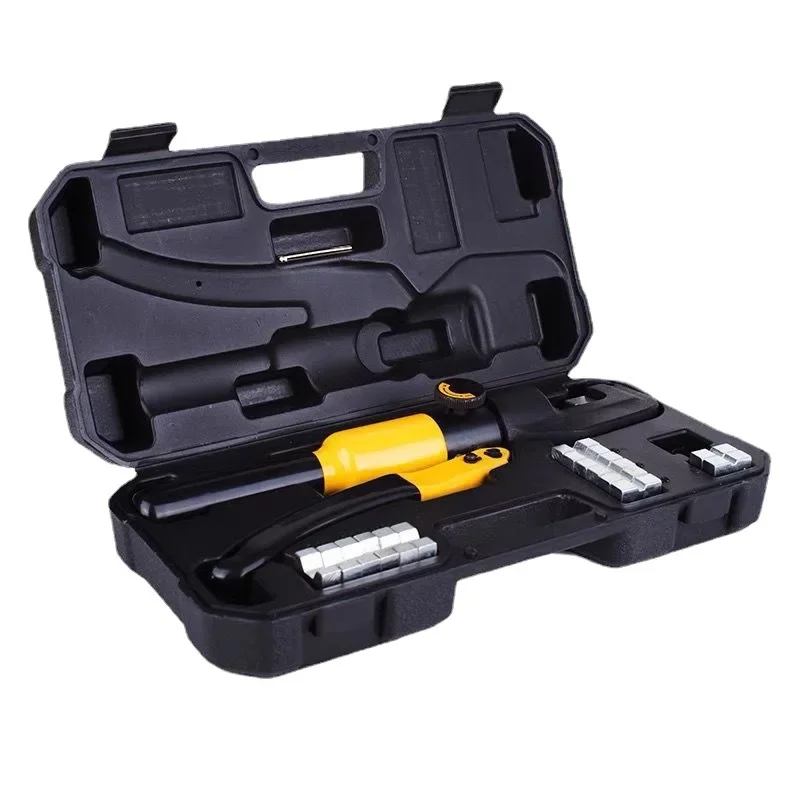 ~Hydraulic pliers Small electrician manual stainless steel crimping terminal compression pliers
~Hydraulic pliers Small electrician manual stainless steel crimping terminal compression pliers