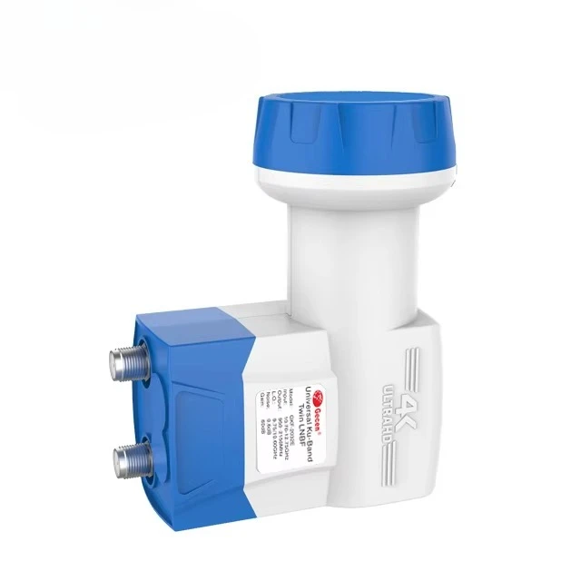 Full high definition digital universal LNB Ku band, Skd frequency optimal reception
Full high definition digital universal LNB Ku band, Skd frequency optimal reception