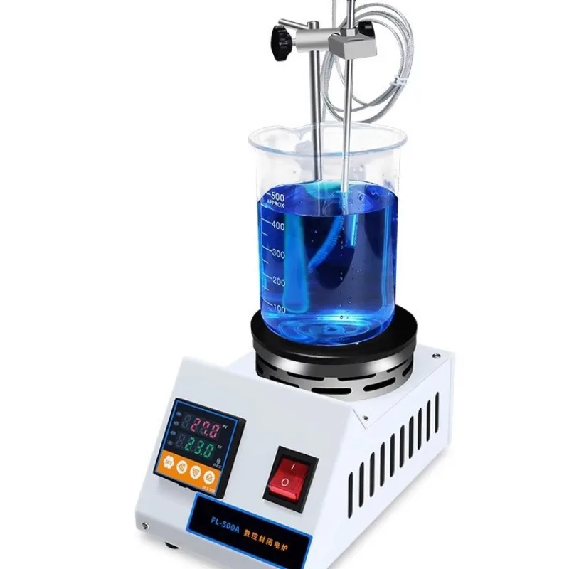 Closed Electric Furnace Digital Display Laboratory Electric Heating Furnace Adjustable Temperature Electric Heating Furnace
Closed Electric Furnace Digital Display Laboratory Electric Heating Furnace Adjustable Temperature Electric Heating Furnace