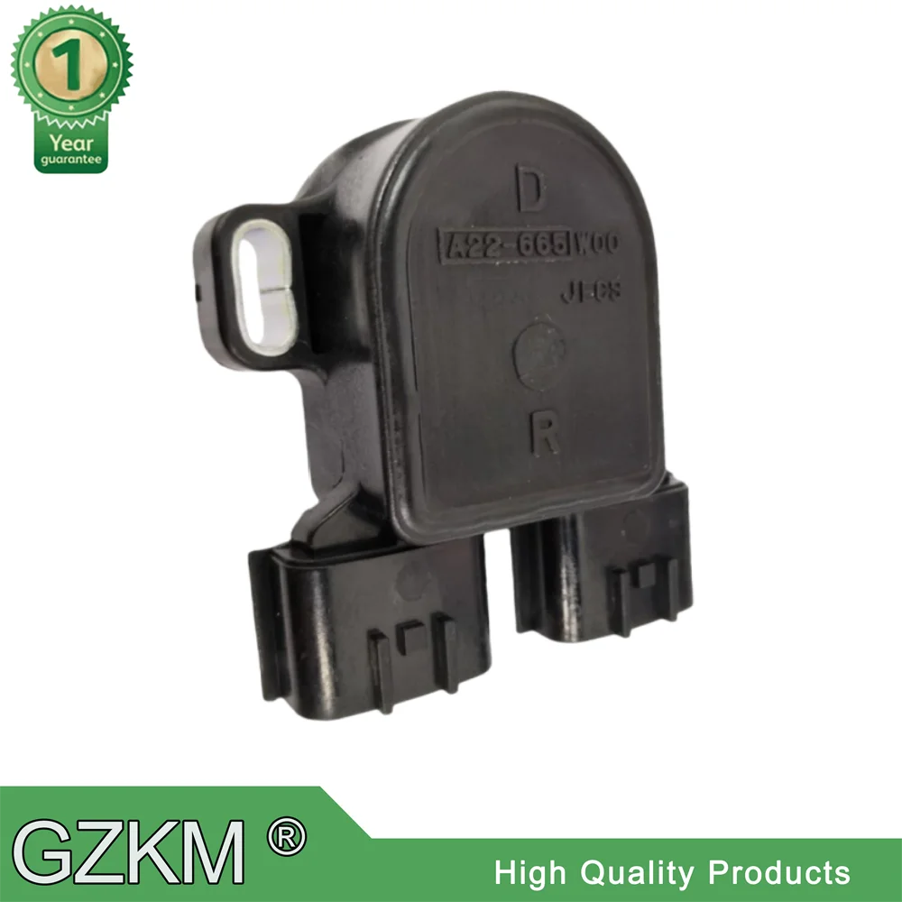 TPS Throttle Position Sensor A22-665 A22-665-W00 For Nissan Infiniti Maxima
TPS Throttle Position Sensor A22-665 A22-665-W00 For Nissan Infiniti Maxima