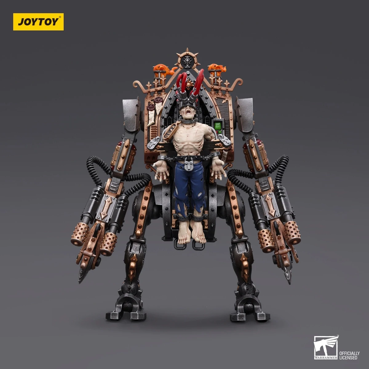 В наличии JOYTOY 40K 1/18 Adepta Sororitas Penitent Engine Фигурки Модель Подарок для коллекции
В наличии JOYTOY 40K 1/18 Adepta Sororitas Penitent Engine Фигурки Модель Подарок для коллекции