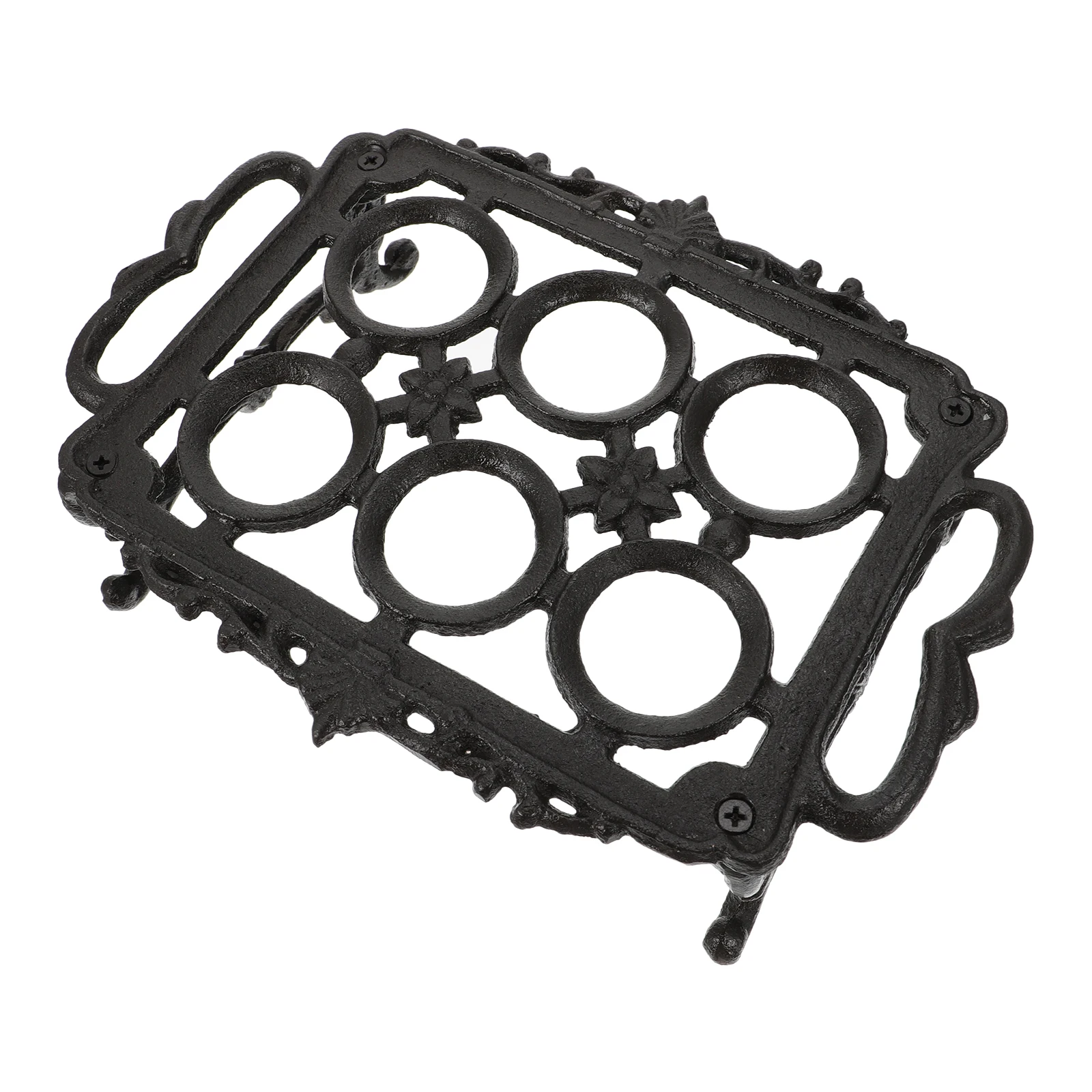 Cast Iron Rack 6 Eggs Kitchen Holder Decorative Storage Tabletop ganizer Premium Material Unique Design Practical Solution
Cast Iron Rack 6 Eggs Kitchen Holder Decorative Storage Tabletop ganizer Premium Material Unique Design Practical Solution