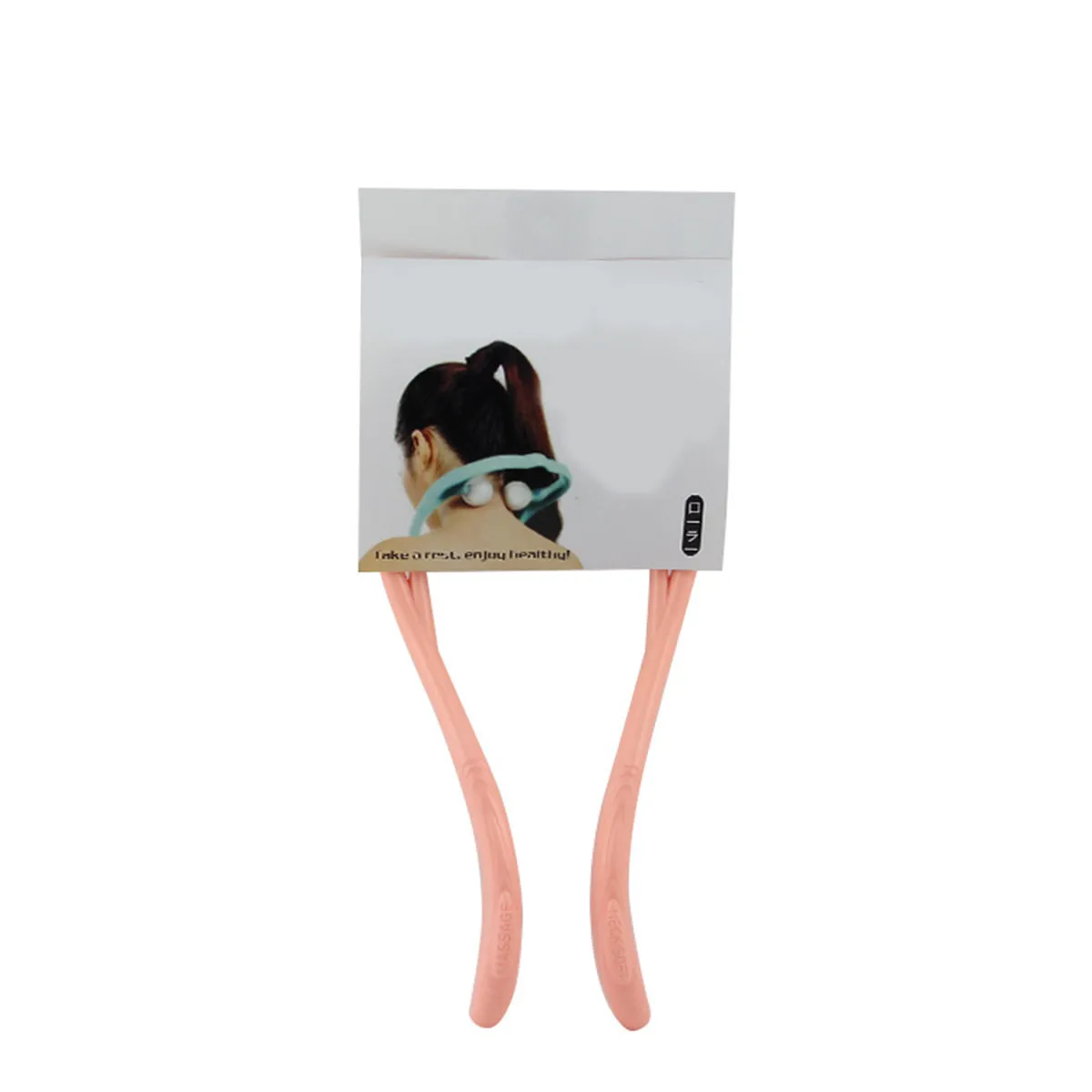 Handheld Neck Massager Ergonomic Massage Roller for Neck Shoulder Leg Knee Pain Relief Portable Self Massage Tool Random Color
Handheld Neck Massager Ergonomic Massage Roller for Neck Shoulder Leg Knee Pain Relief Portable Self Massage Tool Random Color